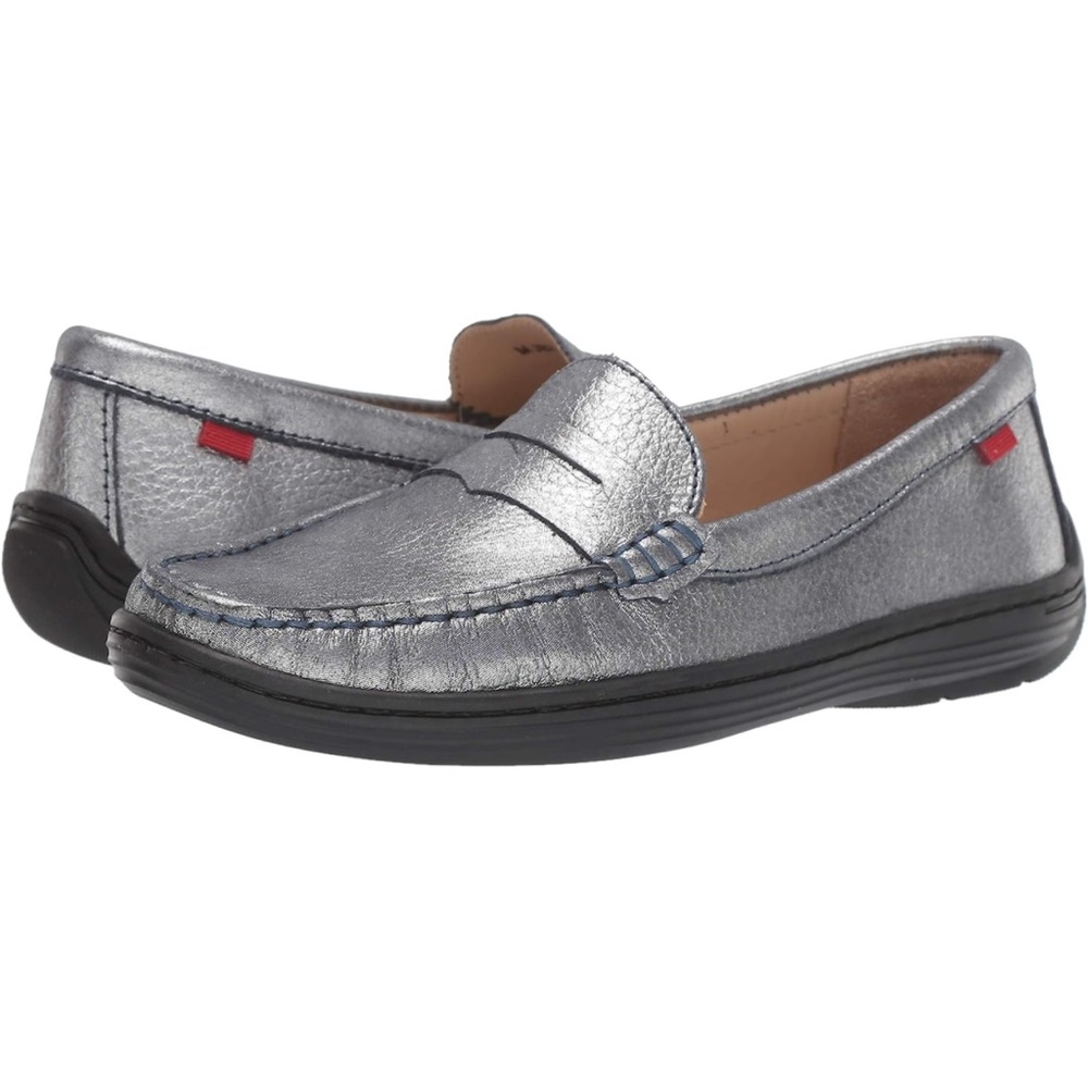 MARC JOSEPH NEW YORK Unisex-Child Kids Boys/Girls Leather Union Street Loafer